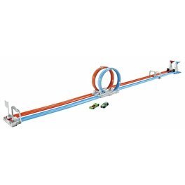 Resim Hot Wheels Çift Çemberde Depar Pist Seti GFH85 
