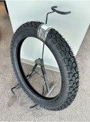 Resim Yasa Tryp Arka/toprak Motosiklet Lastiği 3.00-18tt İç Lastikle Kullanıma Uygundur 6pr 
