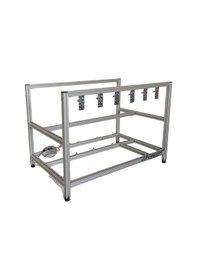 Resim RigBu Sigma Mining Rig Kasası SA60L 5 GPU 