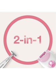 Resim Braun Silk-épil 3 3321 Epilatör / Epilasyon + Bikini Trimmer 