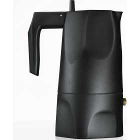 Resim Alessi Ossidiana Espresso Kahve Makinesi 150 ml Siyah 