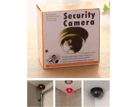 Resim Tazador Sahte Dome Güvenlik Kamera Caydırıcı Kamera 
