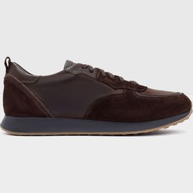 Resim Aldo Dunkers-tr - Kahverengi Bağcıklı Erkek Sneaker 