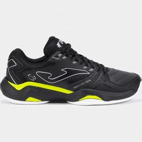 Resim Joma Master 10000 Erkek 2501 Siyah Toprak Tenis Ayakkabısı 