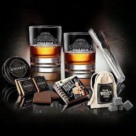Resim Premium - Babaya Orijinal Viski Hediye Seti 