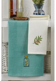 Resim Elart Olive Kurulama Bezi 6 Adet 40x60 Cm Renksiz 