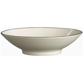 Resim Crate & Barrel Kita Geniş Servis Kasesi Çok Renkli 