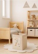 Resim HOMİNG Homing Büyük Boy Keçe Oyuncak ve Çamaşır Sepeti 48 cm HMY-6391 
