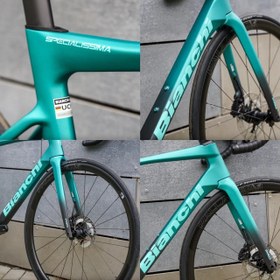 Resim 28 Bianchi Specialissima PRO 4iii PowerMeter Ultegra Di2 24v H.Disk Velomann Palladium Karbon Yarış Bisikleti 2025 