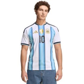 Resim adidas Afa Argentina 26 Home Messi Erkek Forma Beyaz 