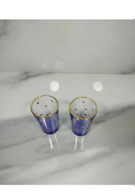 Resim Chapelle - Points Dorés Gold 2 Li Kahve Yanı Bardağı Seti - 100ml 