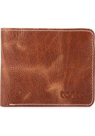 Resim Tamer Tanca Erkek Hakiki Deri Taba Cüzdan 907 1346 Erk Czdn Sk25-26 Taba Rıb Taba 