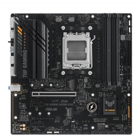 Resim ASUS TUF GAMING A620M-PLUS AMD A620 Soket AM5 DDR5 6400MHz(OC) M.2 Anakart 