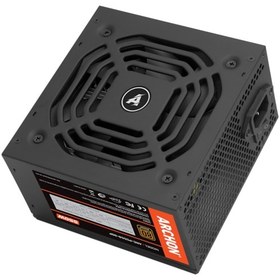 Resim Archon 550w 80+ Plus Bronze Power Supply Pc Güç Kaynağı 