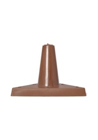 Resim Zeygen Sena Plastik Mobilya Baza Koltuk Kanepe Ayak 4 Adet 12 Cm Ceviz 