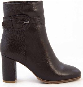 Resim Kemal Tanca Kadın Topuklu Bot 760700 Kahve 