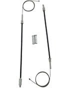 Resim Peugeot 406 İçin Cam Kriko Teli - Ön Sol,sağ 