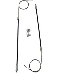 Resim Peugeot 406 İçin Cam Kriko Teli - Ön Sol,sağ 