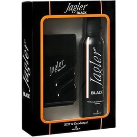 Resim Jagler Black Erkek Parfüm EDT 90 ML + Deodorant 150 ML 