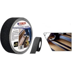 Resim Bay-Tec MK0840 Kaydırmaz Merdiven Zemin Bandı 50 mm x 25 Metre 