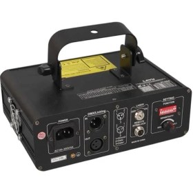 Resim Layu C220RB Kırmızı-Mavi Çift Renk Beam Efekt Lazeri 