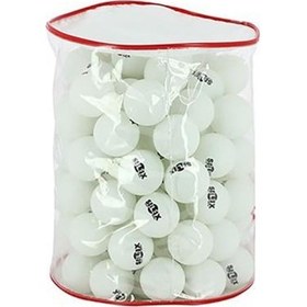 Resim Sportive Pinpon Masa Tenisi Topu 100'lü Beyaz-3840 