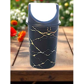 Resim Çöp Kovası Mutfak Banyo Çöp Kutusu 