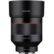 Resim Samyang AF 85mm f/1.4 FE Lens (Sony E) 