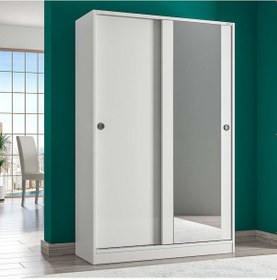 Resim Abre Vm-300 Beyaz Portmanto Vestiyer Ayakkabılık Beyaz 