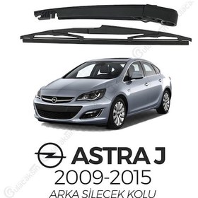 Resim Opel Astra J 2009-2015 Arka Silecek Kolu ve Silecek Seti 