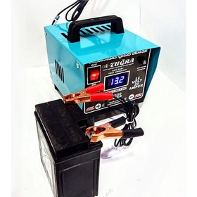 Resim Tuğra 12 Volt 20 Amper Dijital Göstergeli Akü Şarj Cihazı 180 Ampere Kadar Şarj 