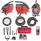 Resim Rothenberger R600 Profesyonel Kanal Gider Açma Makinesi 