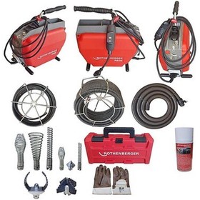 Resim Rothenberger R600 Profesyonel Kanal Gider Açma Makinesi 