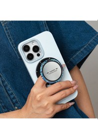 Resim Youngkit Telefon Ve Tabletler İçin Magnetik Stand Mavi 