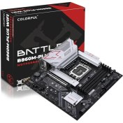 Resim Colorful Battle-Ax B860M-PLUS Wıfı V20 Ddr5 7600MHZ Matx Gaming (Oyuncu) Anakart 