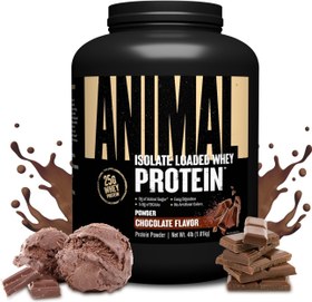 Resim Universal Animal Whey Isolate Protein Powder 