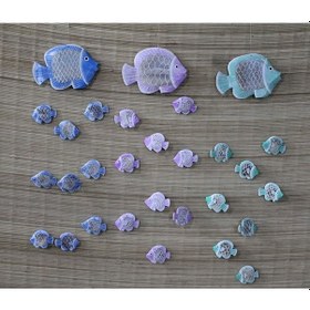 Resim Himarry Balıklı Asmalı Rüzgar Çanı 