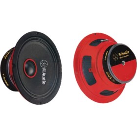 Resim FiAudio F-MR65PRO 16cm Midrange Speaker 1 Takım / 2 Adettir 
