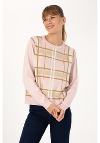 Resim U.s. Polo Assn. Kadın Pudra Kazak /triko 50314812-vr042 Pudra 