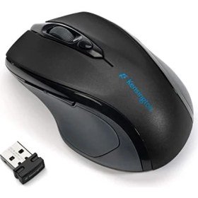 Resim Kensington K72405EU Pro Fit Orta Boy Kablosuz Mouse Siyah 