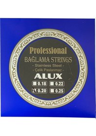 Resim 0.20 Uzun Sap Bağlama Teli+7 Adet Bağlama Burgusu+10 Adet Tezene 