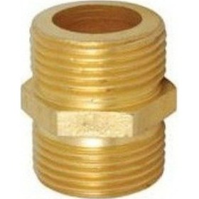 Resim Sarı Nipel 1/2'' 2 'Li 