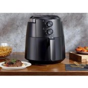 Resim Yağsız Fritöz Siyah MF-TN35A2 Sağlıklı ve Pratik Kullanım 