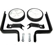 Resim Yerli YAN TEKER BİSİKLET 20\'\' (SİYAH RENK) 