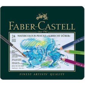 Resim Faber Castell Albrecht Dürer Aquarell Boya Kalemi 24'lü 