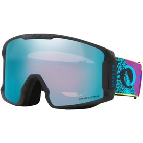 Resim Oakley Line Miner L Unisex Siyah Goggle 