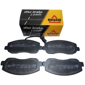 Resim BEŞER Ön Fren Balata / Master 3 - Movano 10> / 41060000q0l - 4056 