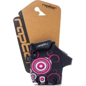 Resim Raptor - Çocuk Eldiveni - Silikon Jelli - Pembe - Xsmall Beden 