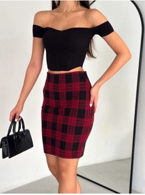 Resim 02Lady Fashion kadın kalem etek 