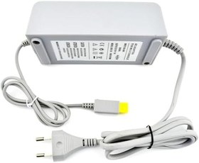 Resim Valley Of The Sun Yeni WiiU AC Güç Kaynağı Ünitesi Adaptörü AB Edition Değiştirme, Wii U Video Oyun Konsolu ile uyumlu, Avrupa 100-240V DC 15V Adaptör Güç Kablosu Yedek Parça Aksesuarları 